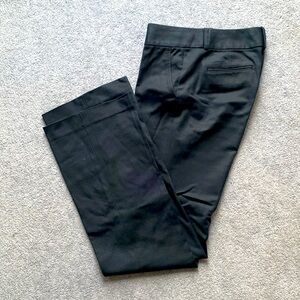 Navy Martin Fit, stretch material. Straight leg trousers.